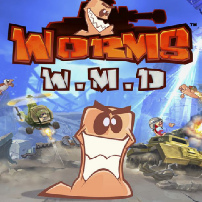 Worms W.M.D (PC) - Steam Key - UNITED STATES Worms W.M.D (PC) - Steam Key - UNITED STATES
