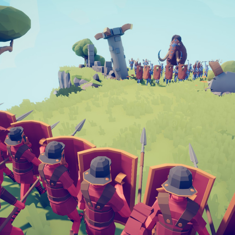 Totally Accurate Battle Simulator (PC) - Steam Key - UNITED STATES