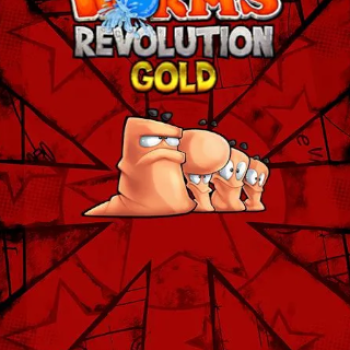 Worms Revolution Gold Edition (PC) - Steam Key - EUROPE