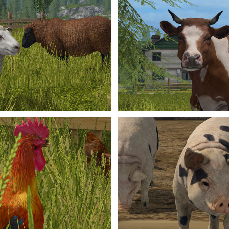 Farming Simulator 17 (PC) - Steam Key - UNITED STATES