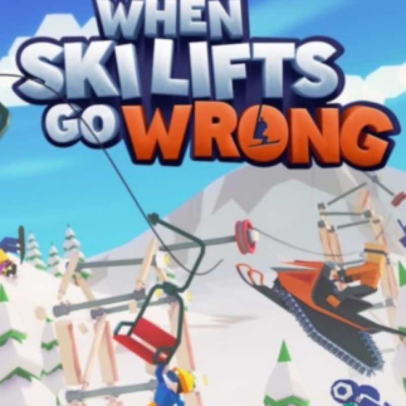 When Ski Lifts Go Wrong (PC) - Steam Account - GLOBAL When Ski Lifts Go Wrong (PC) - Steam Account - GLOBAL