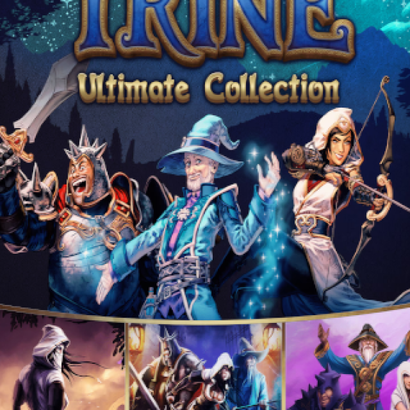 Trine: Ultimate Collection (PC) - Steam Account - GLOBAL Trine: Ultimate Collection (PC) - Steam Account - GLOBAL