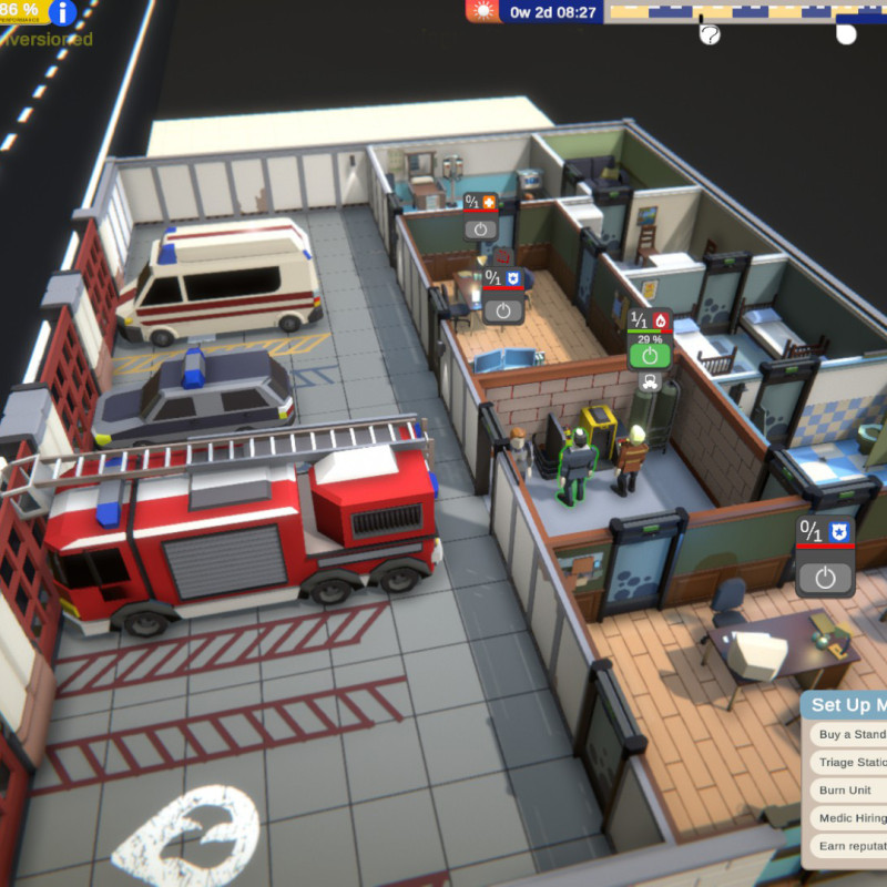 Rescue HQ - The Tycoon (PC) - Steam Account - GLOBAL