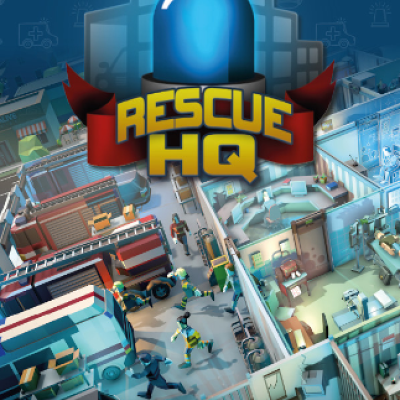 Rescue HQ - The Tycoon (PC) - Steam Account - GLOBAL