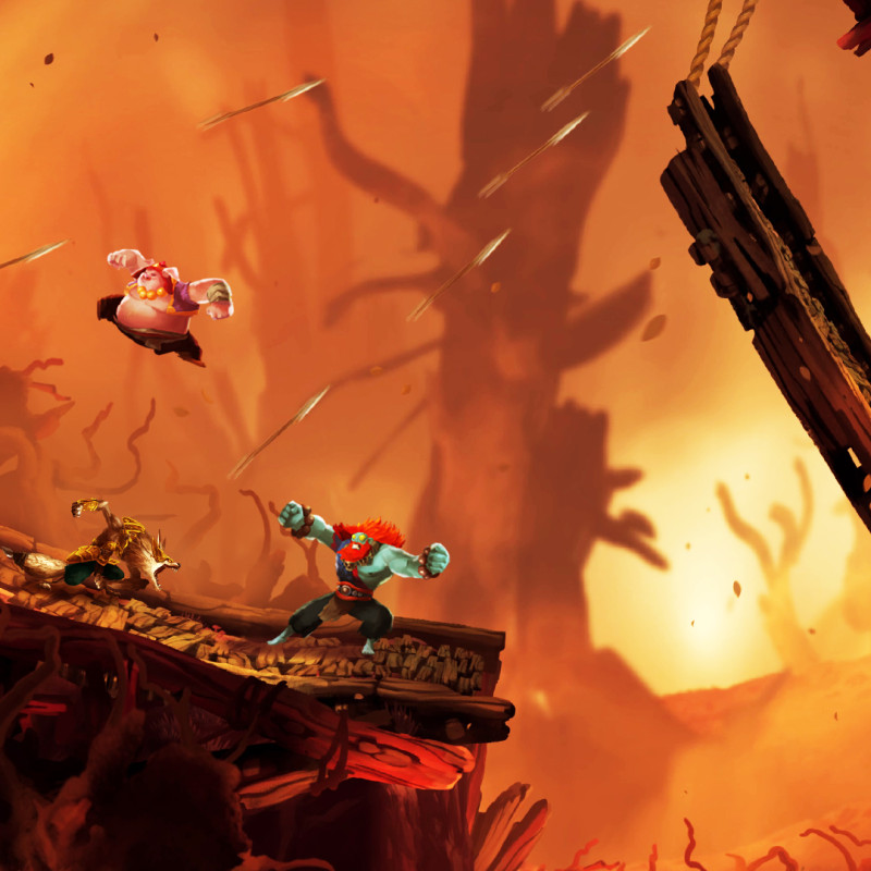 Unruly Heroes (Xbox One) - Xbox Live Key - EUROPE Unruly Heroes (Xbox One) - Xbox Live Key - EUROPE
