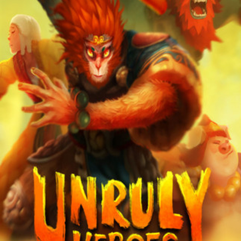 Unruly Heroes (Xbox One) - Xbox Live Key - EUROPE Unruly Heroes (Xbox One) - Xbox Live Key - EUROPE