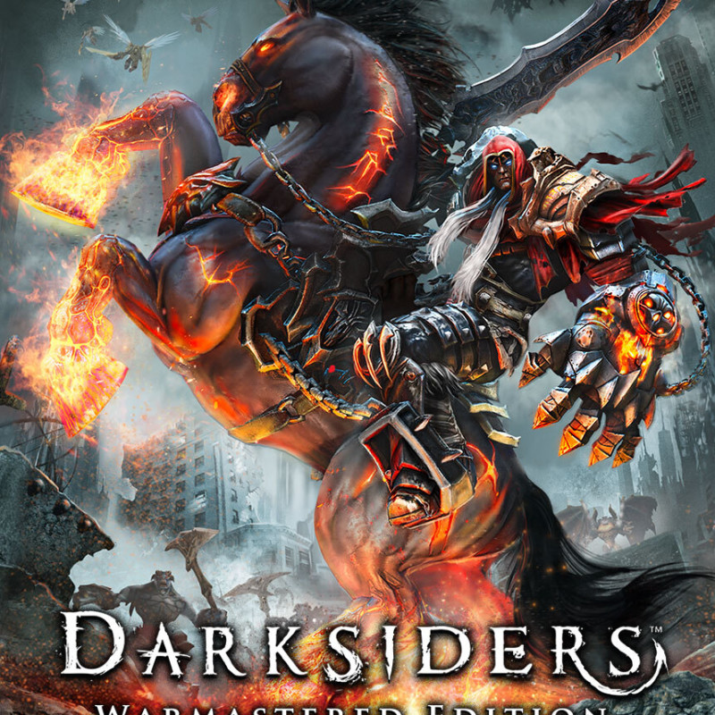Darksiders Warmastered Edition (PC) - Epic Games Account - GLOBAL