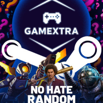 No Hate Random by Gamextra 1 Key (PC) - Steam Key - GLOBAL No Hate Random by Gamextra 1 Key (PC) - Steam Key - GLOBAL