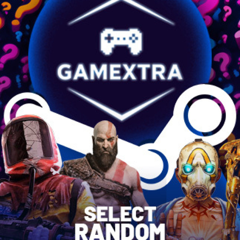 Select Random by Gamextra 1 Key (PC) - Steam Key - GLOBAL