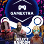 Select Random by Gamextra 1 Key (PC) - Steam Key - GLOBAL