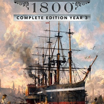 Anno 1800 | Complete Edition Year 3 (PC) - Ubisoft Connect Account - GLOBAL
