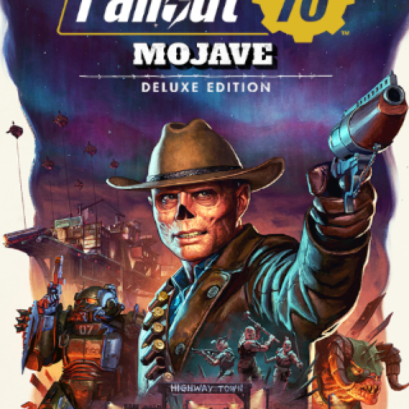 Fallout 76 | Mojave Deluxe Edition (PC) - Steam Key - GLOBAL