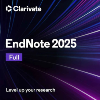 EndNote 2025 (PC) (1 User, Lifetime) - EndNote Key - GLOBAL EndNote 2025 (PC) (1 User, Lifetime) - EndNote Key - GLOBAL