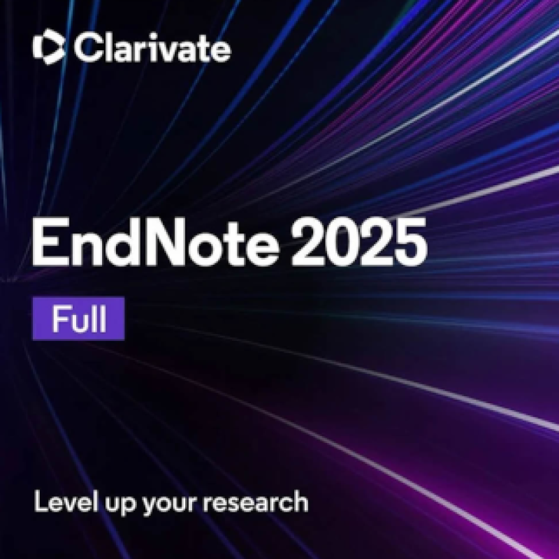 EndNote 2025 (PC) (1 User, Lifetime) - EndNote Key - GLOBAL EndNote 2025 (PC) (1 User, Lifetime) - EndNote Key - GLOBAL