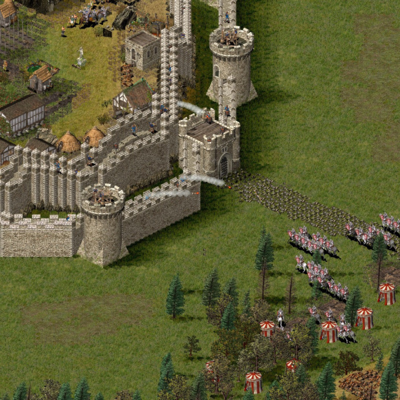 Stronghold HD (PC) - Steam Key - UNITED STATES Stronghold HD (PC) - Steam Key - UNITED STATES