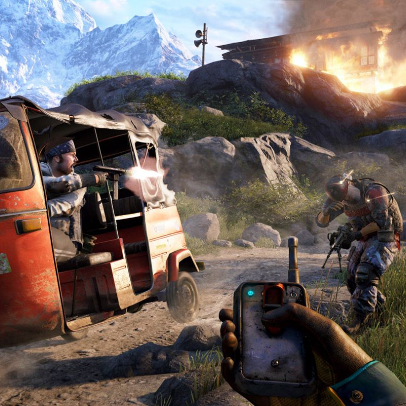 Far Cry 4 (PC) - Ubisoft Connect Key - AUSTRALIA/NEW ZEALAND Far Cry 4 (PC) - Ubisoft Connect Key - AUSTRALIA/NEW ZEALAND
