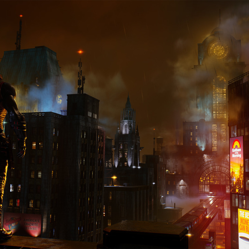 Gotham Knights | Deluxe Edition (PC) - Steam Key - NORTH AMERICA Gotham Knights | Deluxe Edition (PC) - Steam Key - NORTH AMERICA