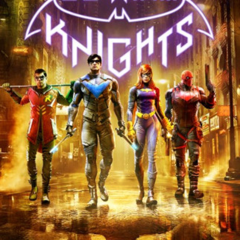 Gotham Knights | Deluxe Edition (PC) - Steam Key - NORTH AMERICA Gotham Knights | Deluxe Edition (PC) - Steam Key - NORTH AMERICA
