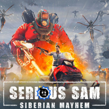 Serious Sam: Siberian Mayhem (PC) - Steam Key - NORTH AMERICA
