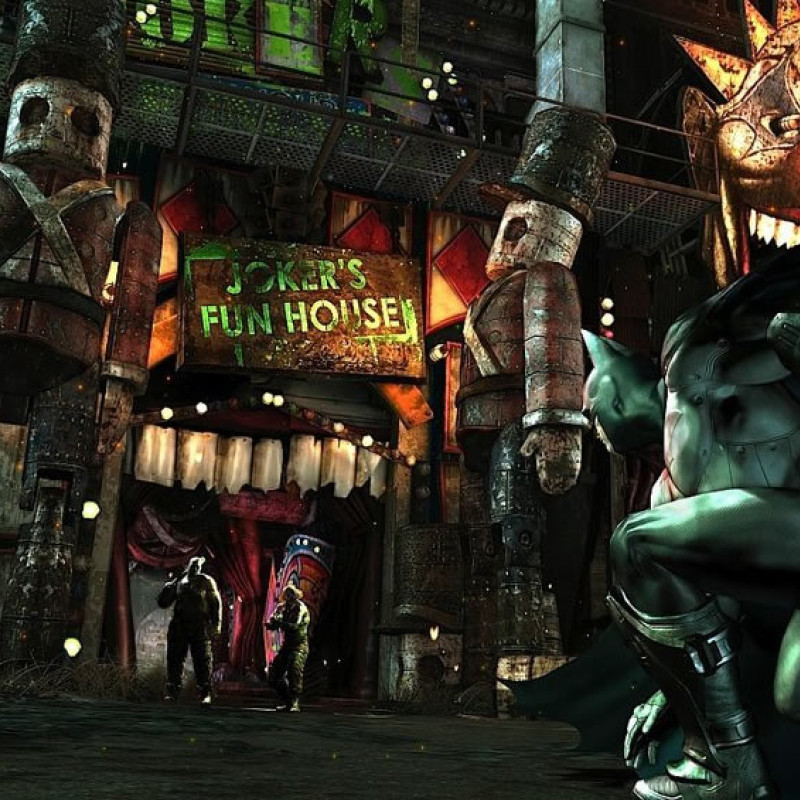 Batman: Arkham City | GOTY Edition (PC) - Steam Key - NORTH AMERICA