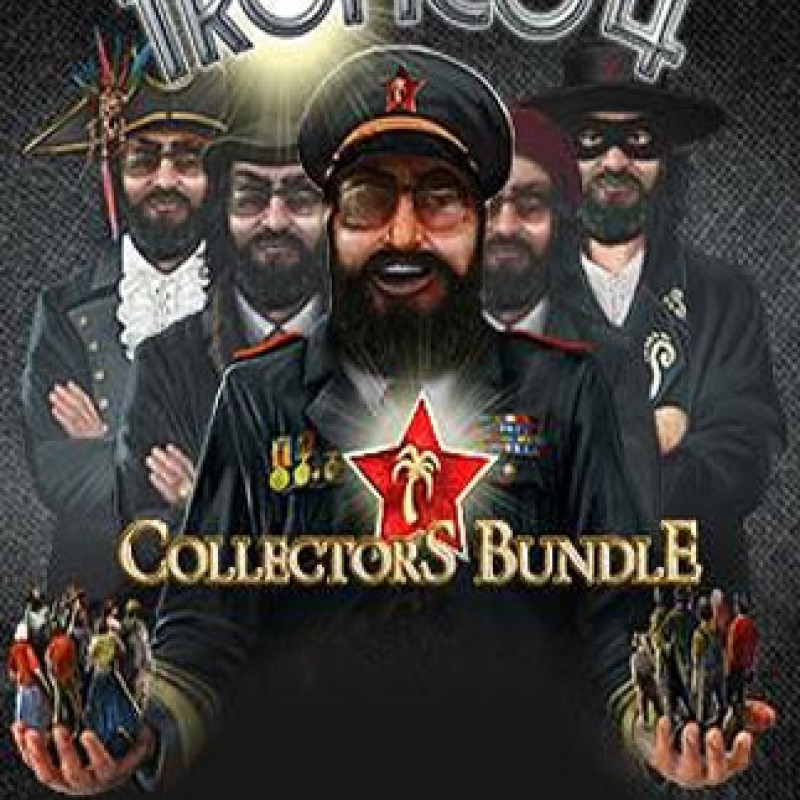 Tropico 4 Collector's Bundle (PC) - Steam Key - EUROPE Tropico 4 Collector's Bundle (PC) - Steam Key - EUROPE