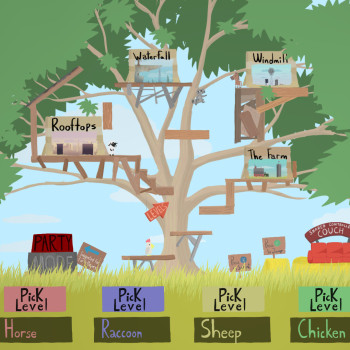 Ultimate Chicken Horse (PC) - Steam Key - EUROPE Ultimate Chicken Horse (PC) - Steam Key - EUROPE