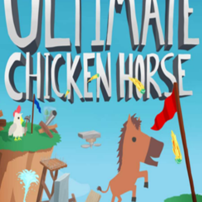 Ultimate Chicken Horse (PC) - Steam Key - EUROPE Ultimate Chicken Horse (PC) - Steam Key - EUROPE