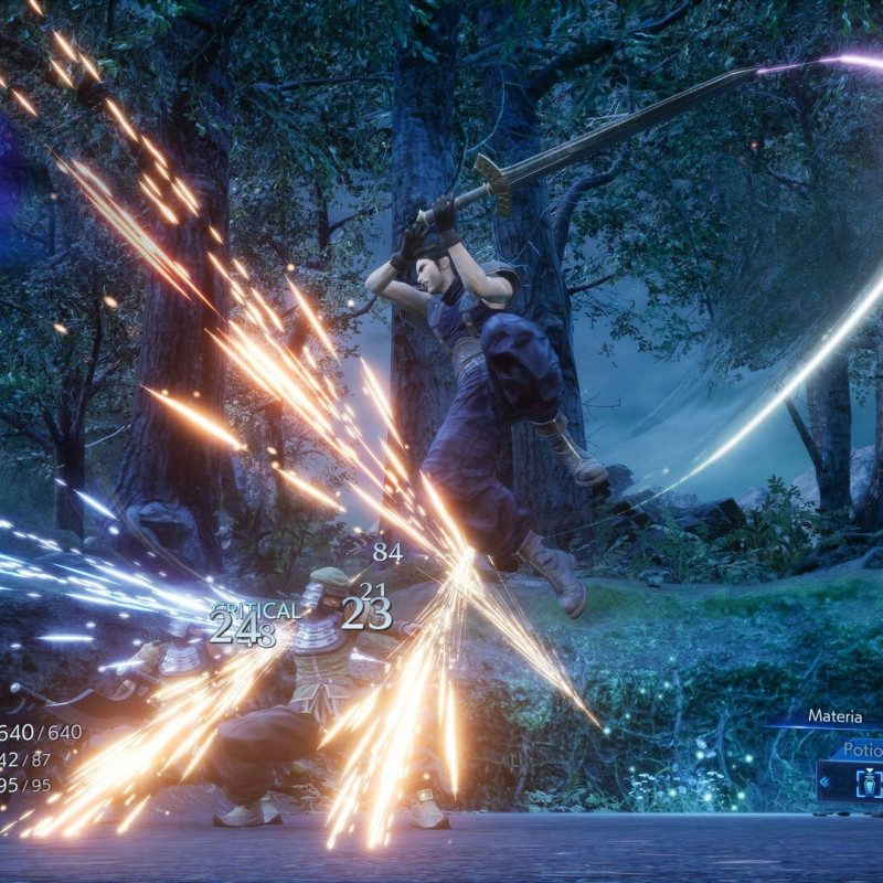 CRISIS CORE –FINAL FANTASY VII– REUNION (Nintendo Switch) - Nintendo eShop Key - EUROPE CRISIS CORE –FINAL FANTASY VII– REUNION (Nintendo Switch) - Nintendo eShop Key - EUROPE