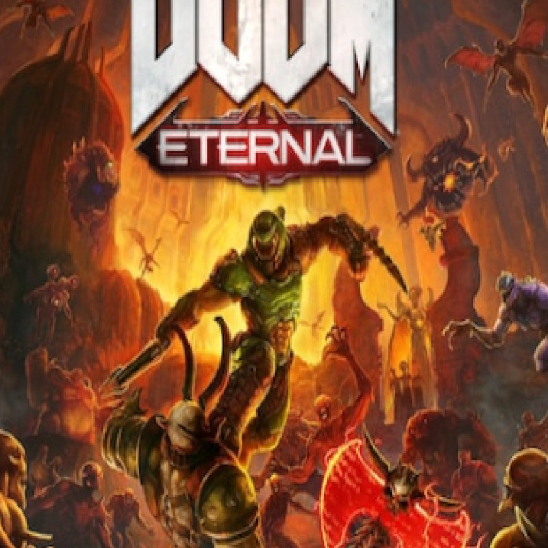 DOOM Eternal (PC) - Steam Key - ROW DOOM Eternal (PC) - Steam Key - ROW