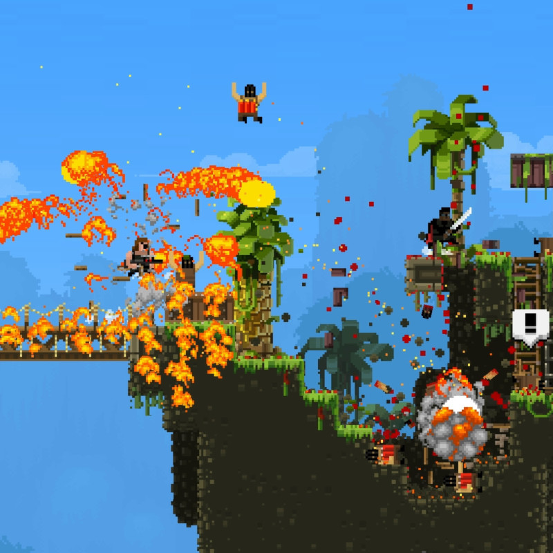 Broforce (Xbox One, PC) - Xbox Live Key - EUROPE Broforce (Xbox One, PC) - Xbox Live Key - EUROPE