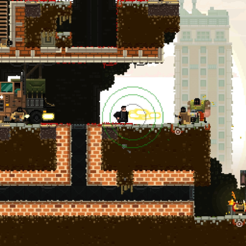 Broforce (Xbox One, PC) - Xbox Live Key - EUROPE Broforce (Xbox One, PC) - Xbox Live Key - EUROPE