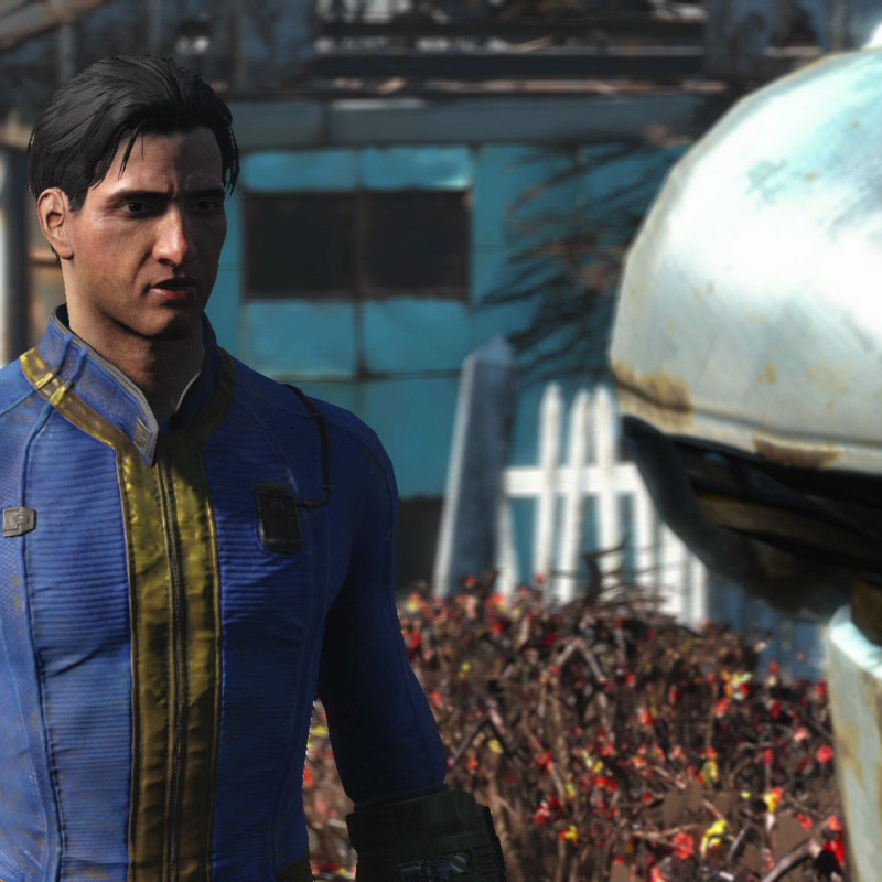 Fallout 4 (PC) - Steam Key - ROW