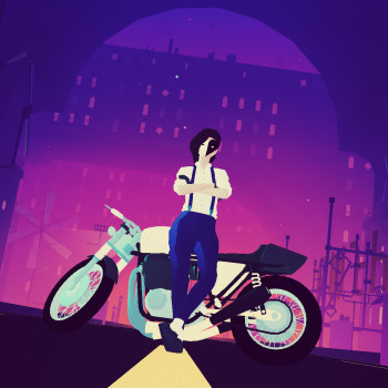 Sayonara Wild Hearts (PC) - Steam Key - LATAM Sayonara Wild Hearts (PC) - Steam Key - LATAM