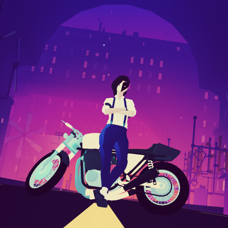Sayonara Wild Hearts (PC) - Steam Key - LATAM Sayonara Wild Hearts (PC) - Steam Key - LATAM
