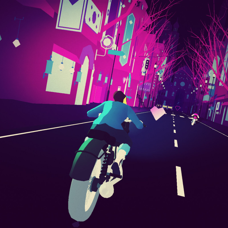 Sayonara Wild Hearts (PC) - Steam Key - LATAM Sayonara Wild Hearts (PC) - Steam Key - LATAM