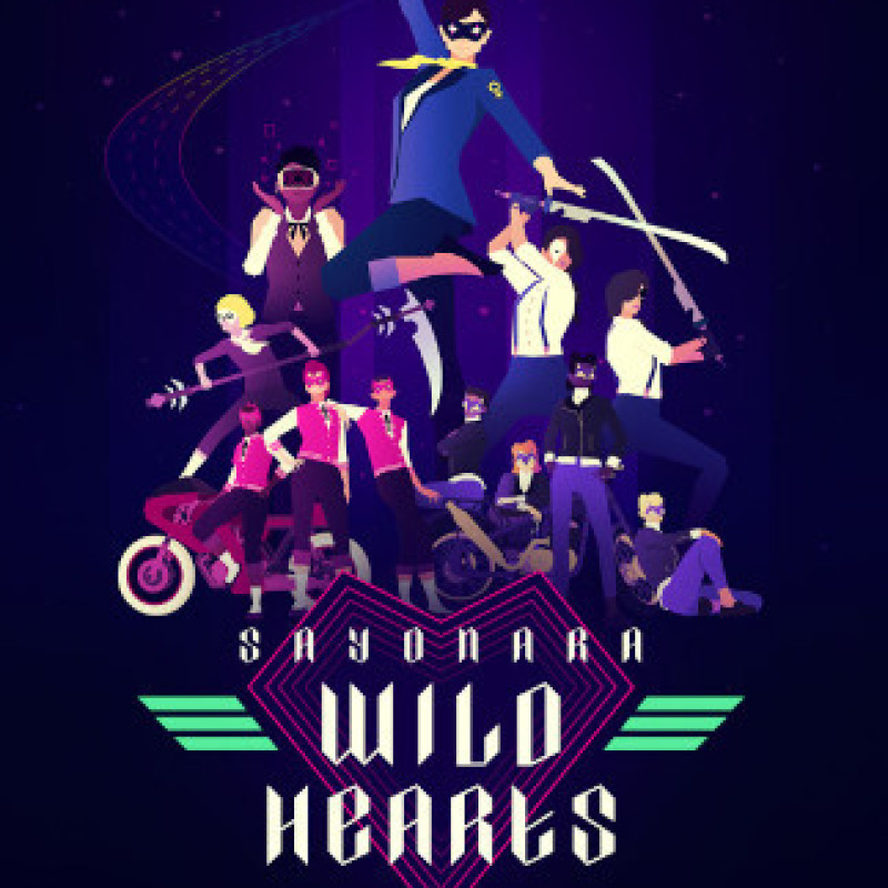 Sayonara Wild Hearts (PC) - Steam Key - LATAM Sayonara Wild Hearts (PC) - Steam Key - LATAM
