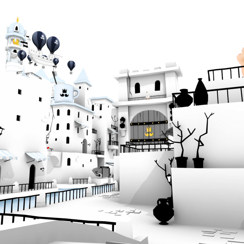 The Unfinished Swan (PC) - Steam Key - LATAM The Unfinished Swan (PC) - Steam Key - LATAM
