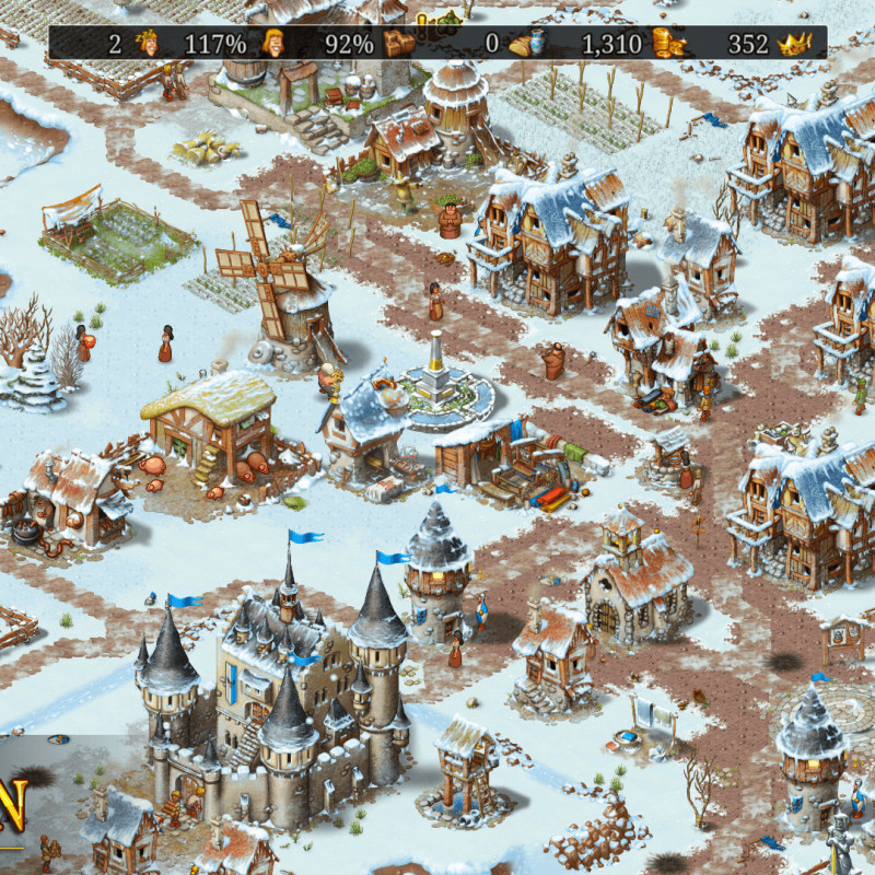 Townsmen - A Kingdom Rebuilt (PC) - Steam Key - LATAM Townsmen - A Kingdom Rebuilt (PC) - Steam Key - LATAM