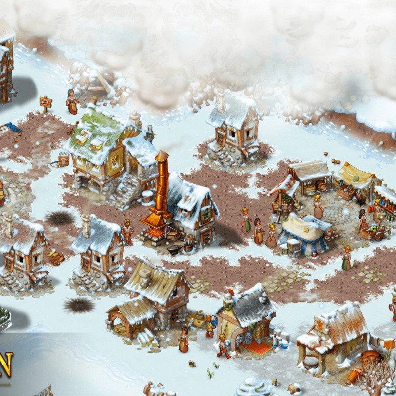 Townsmen - A Kingdom Rebuilt (PC) - Steam Key - LATAM Townsmen - A Kingdom Rebuilt (PC) - Steam Key - LATAM