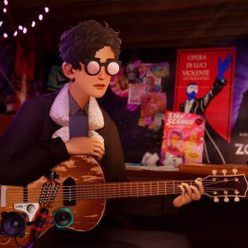 The Artful Escape (PC) - Steam Key - LATAM The Artful Escape (PC) - Steam Key - LATAM