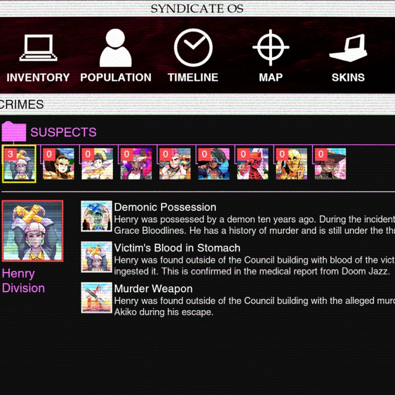 Paradise Killer (PC) - GOG.COM Key - GLOBAL