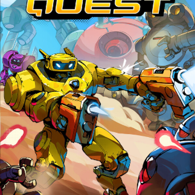Roboquest (PC) - Steam Key - LATAM Roboquest (PC) - Steam Key - LATAM