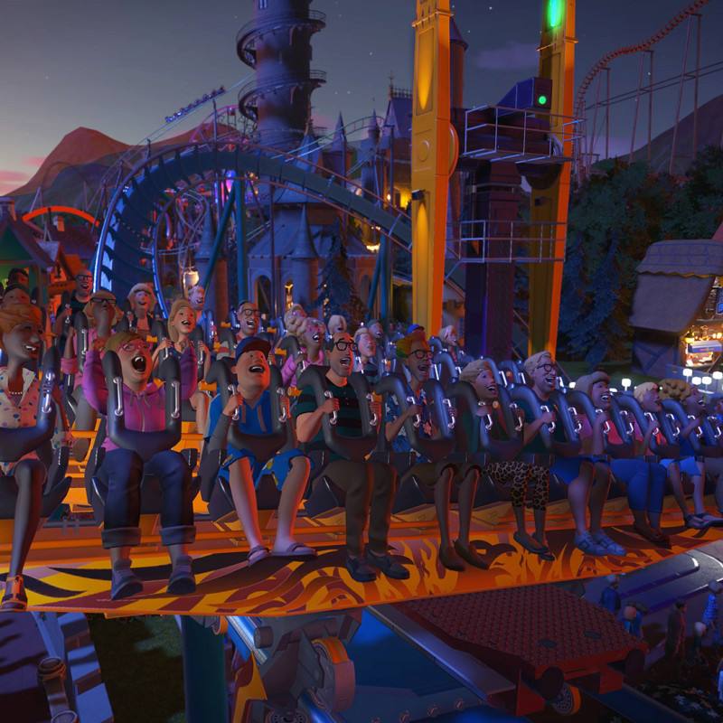 Planet Coaster | Premium Edition (Xbox Series X/S) - Xbox Live Account - GLOBAL
