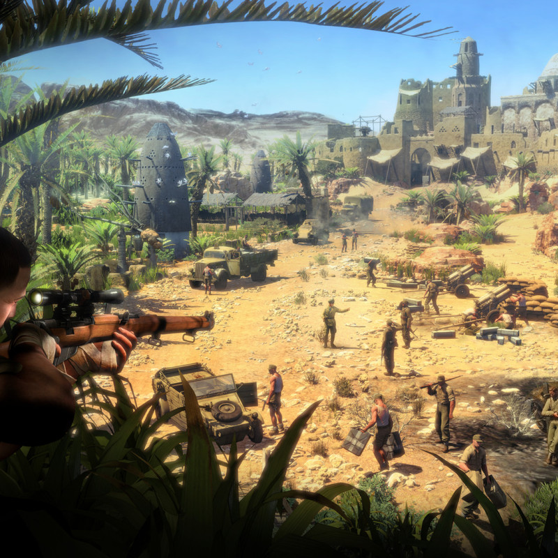 Sniper Elite 3 Ultimate Edition (Xbox Series X/S) - Xbox Live Account - GLOBAL Sniper Elite 3 Ultimate Edition (Xbox Series X/S) - Xbox Live Account - GLOBAL