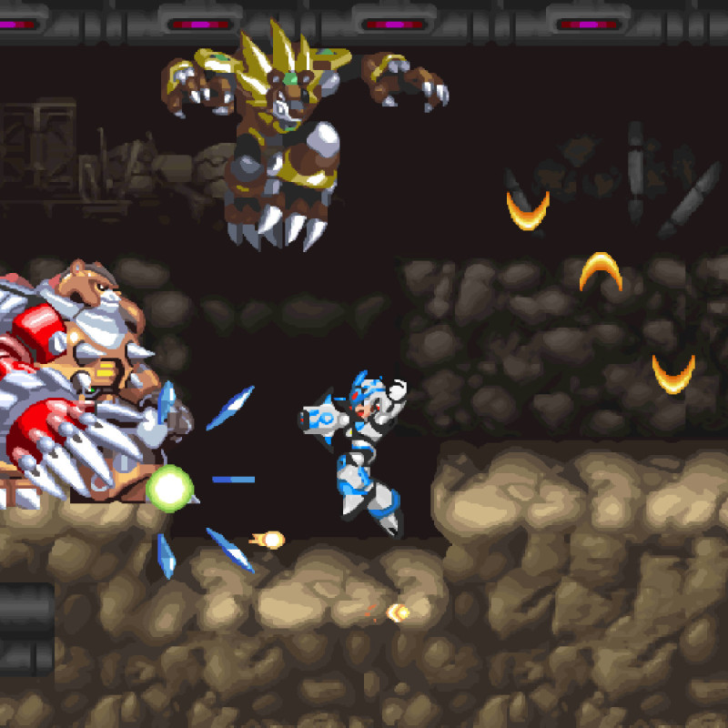 Mega Man X Legacy Collection (PC) - Steam Key - NORTH AMERICA Mega Man X Legacy Collection (PC) - Steam Key - NORTH AMERICA