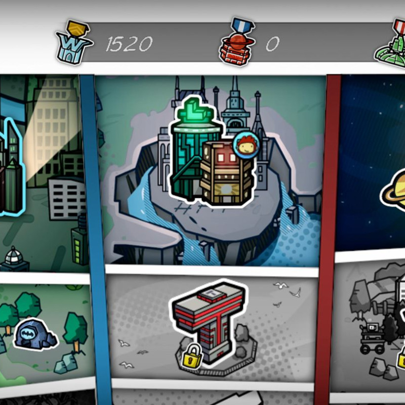 Scribblenauts Mega Pack (Xbox Series X/S) - Xbox Live Account - GLOBAL