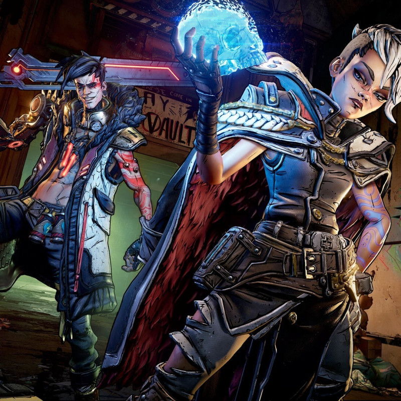 Borderlands 3 (PC) - Steam Key - ROW Borderlands 3 (PC) - Steam Key - ROW