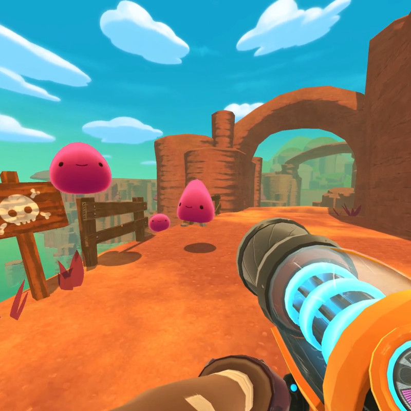 Slime Rancher (PC) - Steam Key - ROW Slime Rancher (PC) - Steam Key - ROW