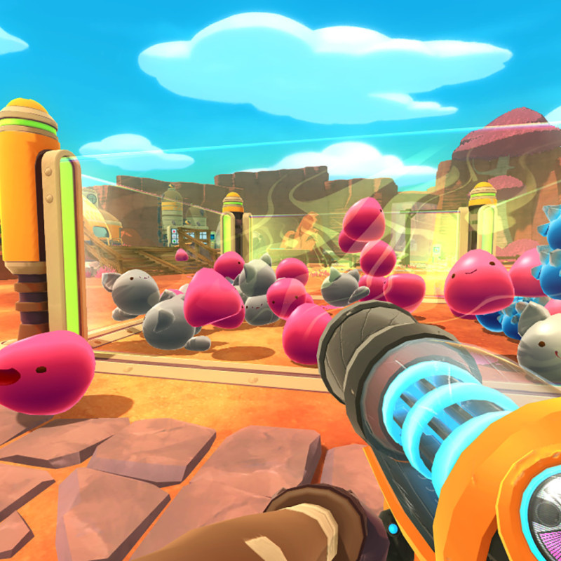 Slime Rancher (PC) - Steam Key - ROW Slime Rancher (PC) - Steam Key - ROW