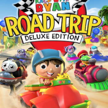 Race with Ryan | Road Trip Deluxe Edition (Nintendo Switch) - Nintendo eShop Key - EUROPE